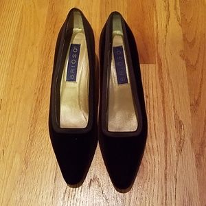 Brioso suede shoes